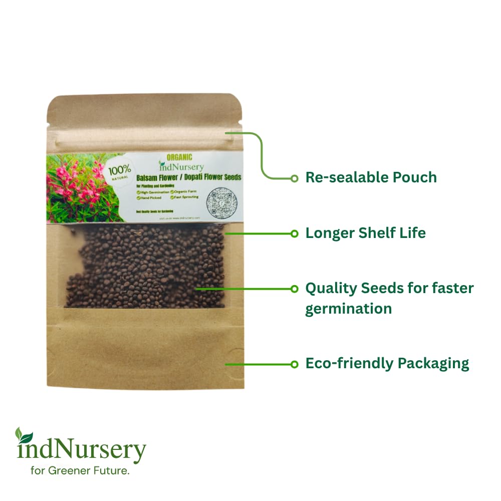 Balsam Flower Seeds